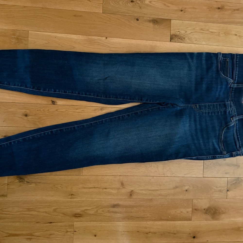 SPANX Slim Dark Blue Stretch Jeans